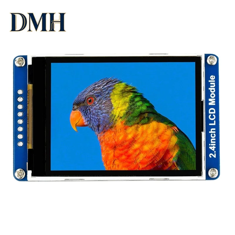 DMH-Waveshare 240x320 Универсальный 2,4-дюймовый ЖК-дисплейный модуль 65K RGB для Raspberry Pi, Arduino, STM32 и др. с драйвером ILI9341