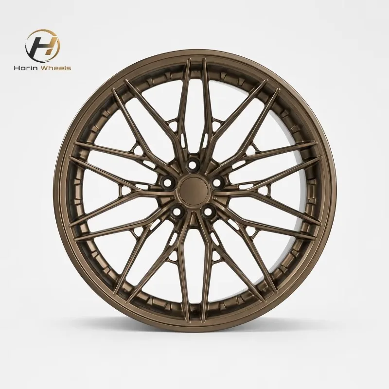 Gloss Black Forged Wheels 18 19 20 21 22 24 Inch 5x120 Split Spoke Mesh Luxury for BMW F30 E30 G30 G20 M4 for Audi