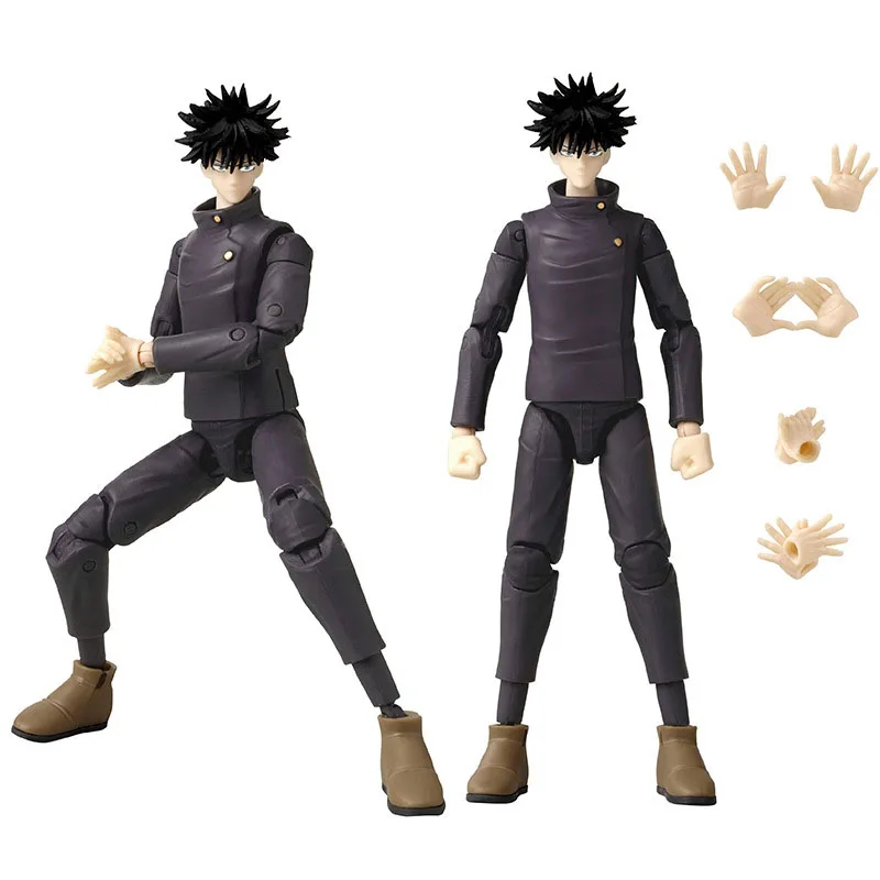 

Bandai Handheld Spell Art: Return To War Mobile Doll: Tiger Staff Yuren Fushimi Heihui Anime Accessories Models Trendy Play Gift