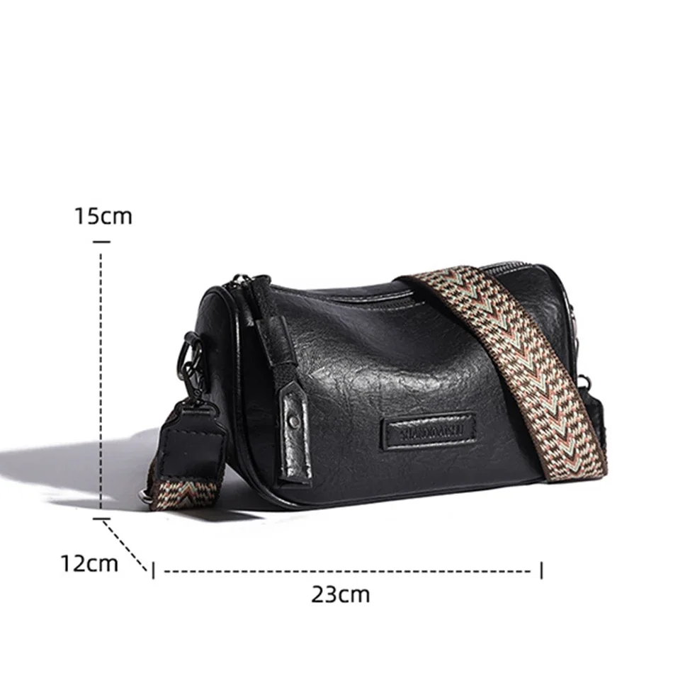 Luxury Designer Casual Shoulder Bags Solid Shoulder Crossbody Bags for Women 2024 Ladies Small Purses and Handbags Sac A Main