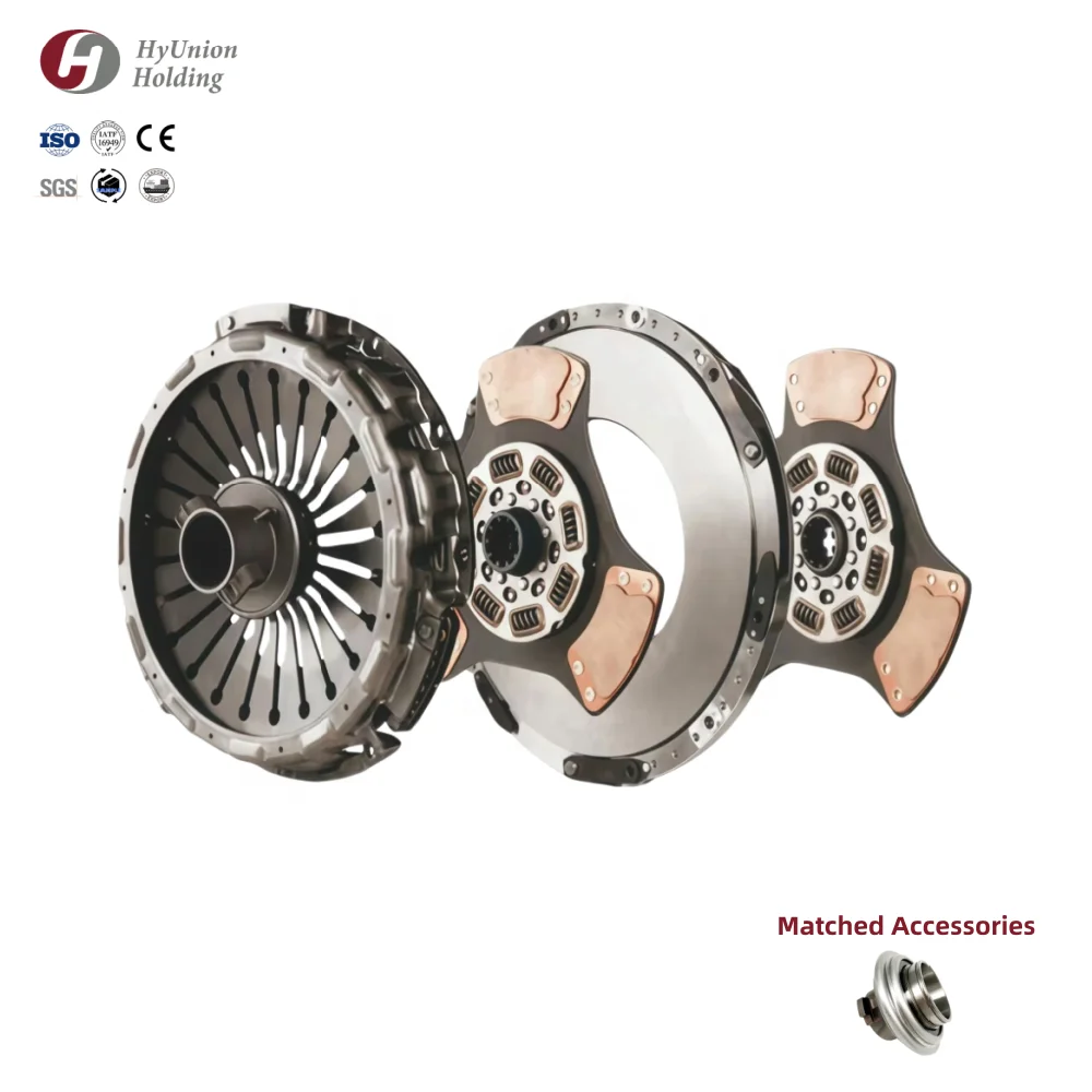 

Professional New Truck Clutch Assembly And Kit For Heavy Duty Truck Steel Material OE 3483 030 032