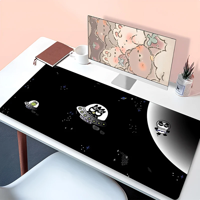

Large Mouse Pad Bad B-badtz M-maru Anime Gamer Large XXL Tablet Varmilo Keyboard Carpet Kawaii Gaming Accessories Mousepad