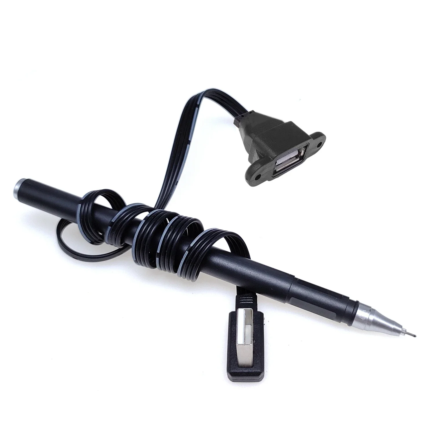 5cm 10cm 20cm 30cm 50cm 100cm 90 grados arriba, abajo, izquierda y derecha en ángulo USB 2,0 A macho a USB hembra cable adaptador de extensión