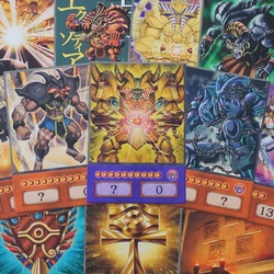 Tarjetas de Anime de la serie YuGiOh Exodia, tarjetas de estilo prohibido, ganador de un duelo, Exodo Sennen Millennium DM, nueva tarjeta de soporte Orica, 24 piezas por juego