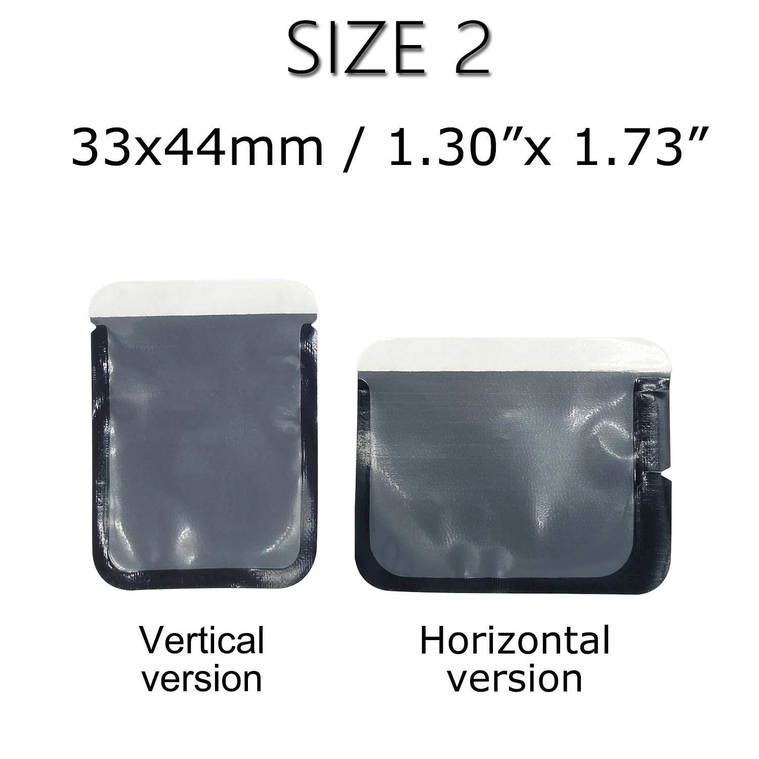 100 pçs envelopes de barreira dentária descartável bolsa protetora sacos capa para filme raio x placa fósforo dental digital ray scan x