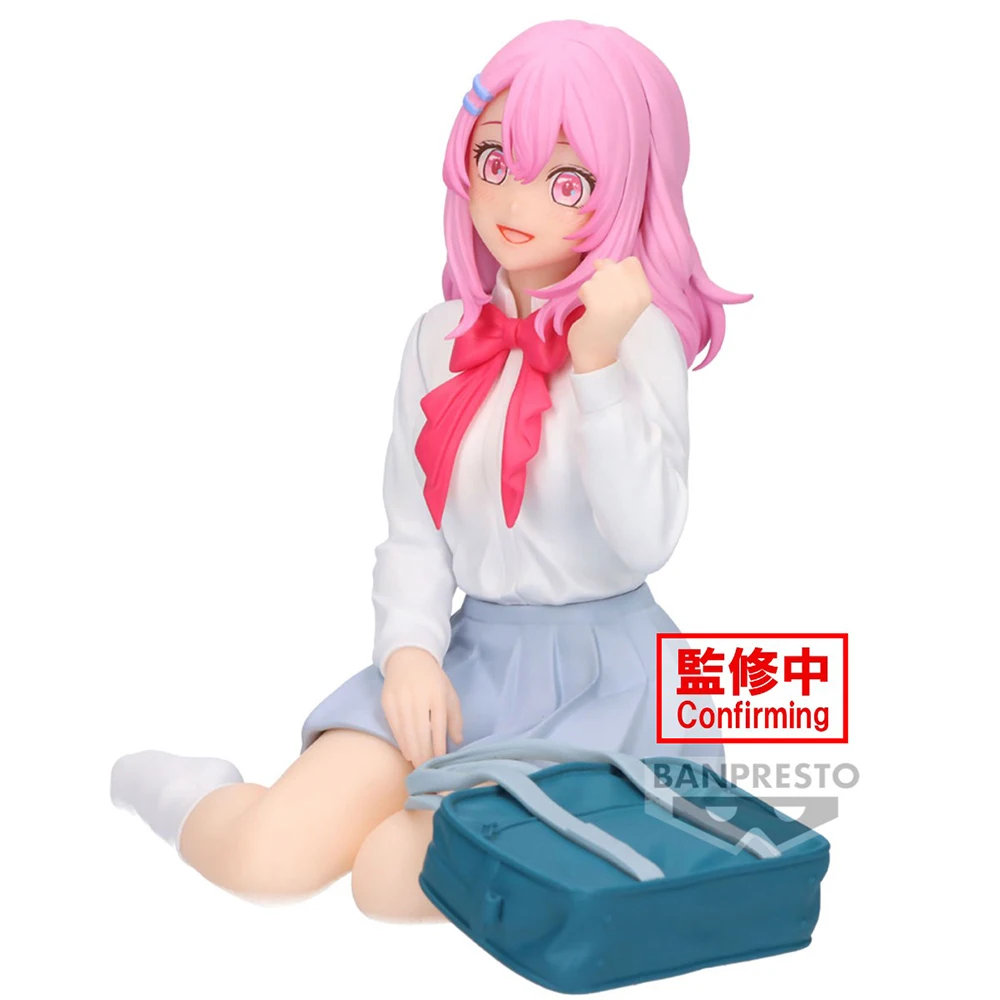 IN Stock Banpresto Oshi No Ko Kurokawa Akane Kotobuki Minami Hoshino Aquamarine Break Time Collection Original Anime Model Toys