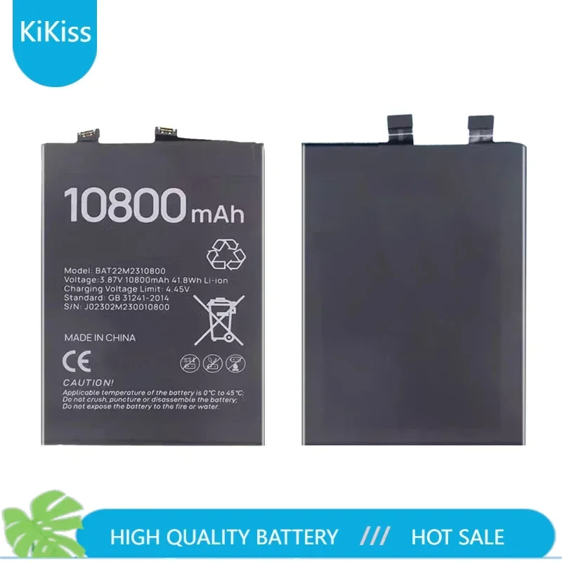 10800mAh Replacement Battery BAT22M2310800 For DOOGEE S110 Smartphone