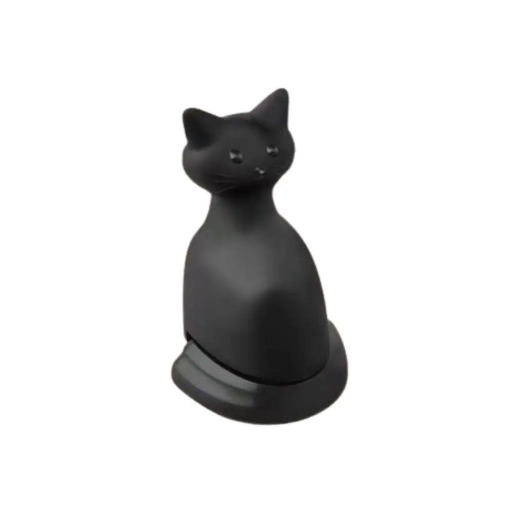 

Strong Magnetic Magnetic Door Stopper with Adhesive Sticker Non-punch Cat Shape Door Suction Reusable Durable