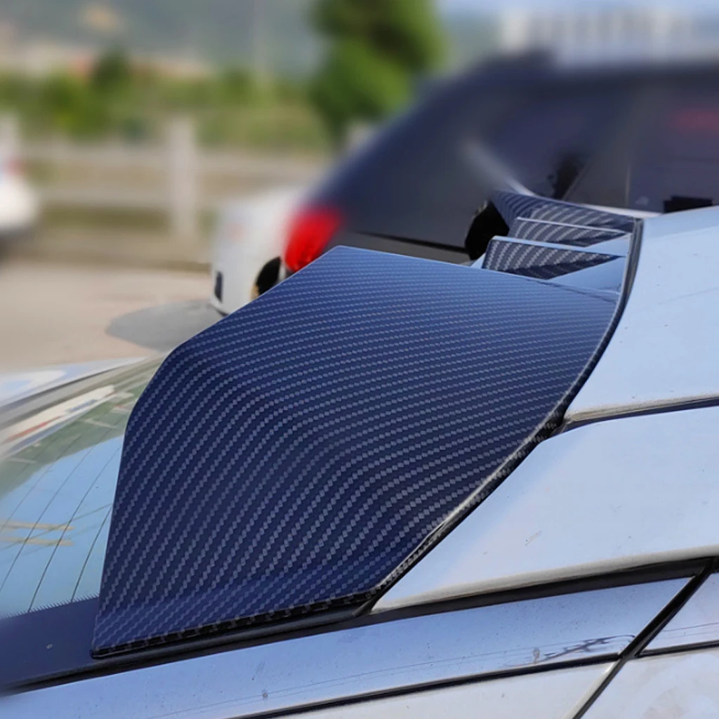 ABS Plastic Car Rear Window Spoiler Body Kit Accessories For KIA K5 Optima 2011 2012 2013 2014 2015 Rear Roof Spoiler Wing Lip