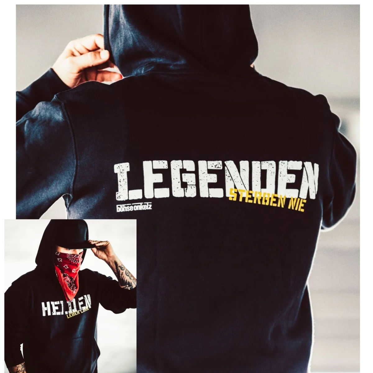 Bester Sommer Böhse Onkelz Pullover Hoodie Sweatshirt mit Grafikdruck Hochwertiger Luxus Unisex-Stil für Männer und Frauen