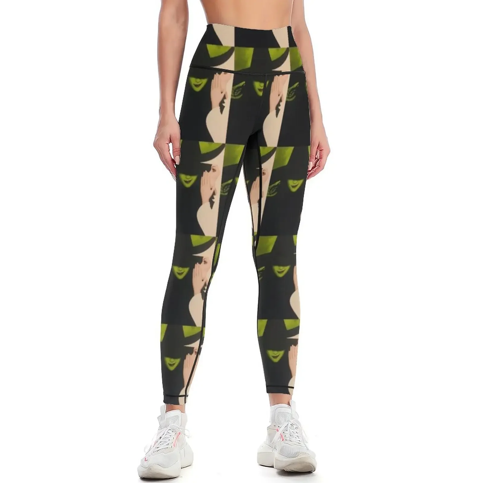 

Wicked Broadway Leggings for fitness Women's fitness Women's sports sportswear woman gym 2025 Womens Leggings