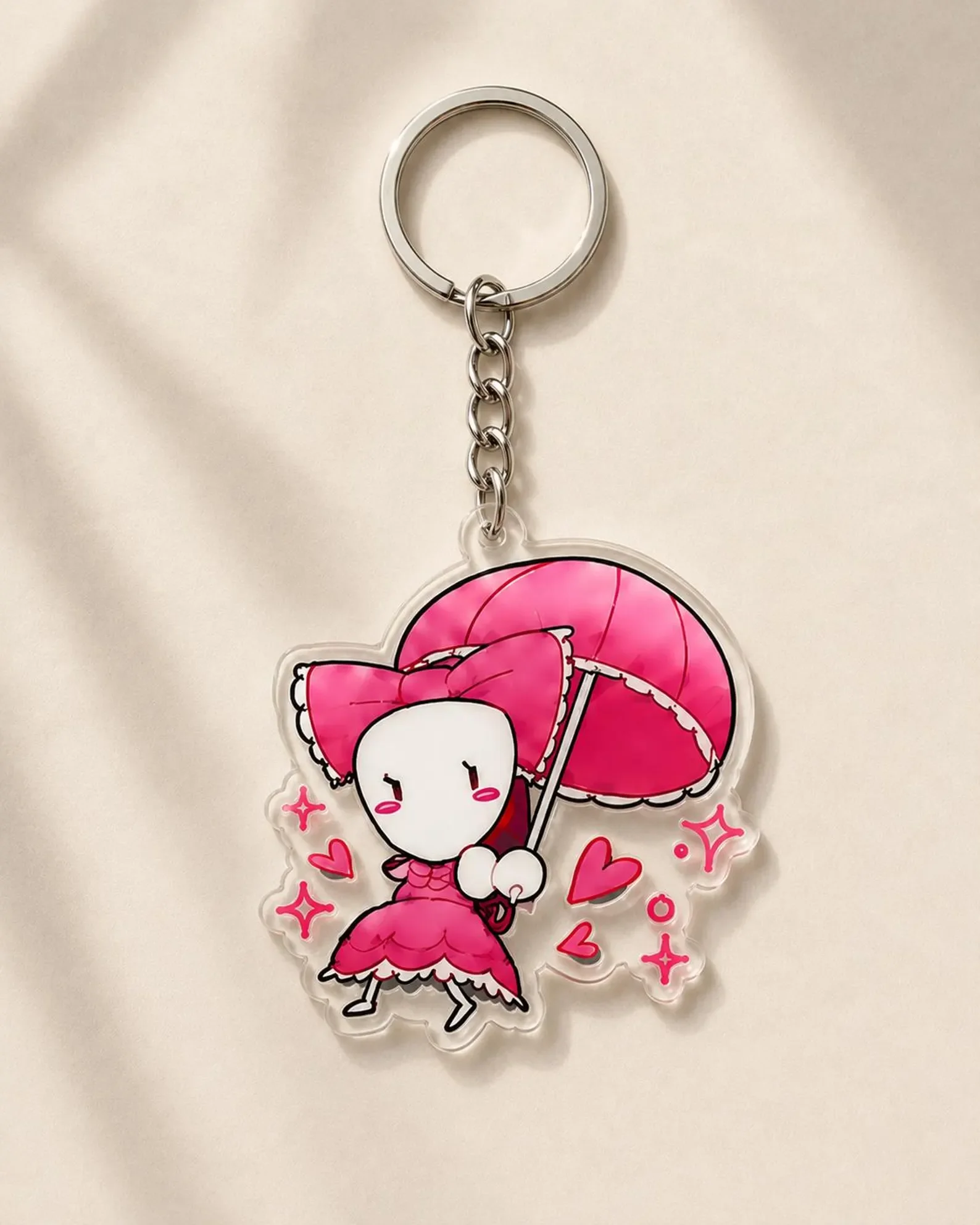 Regretevator Acrylic Keychain Pest Poob Mozelle Infected Folly Game Character Charm Backpack Pendant Fans Collectible Gift