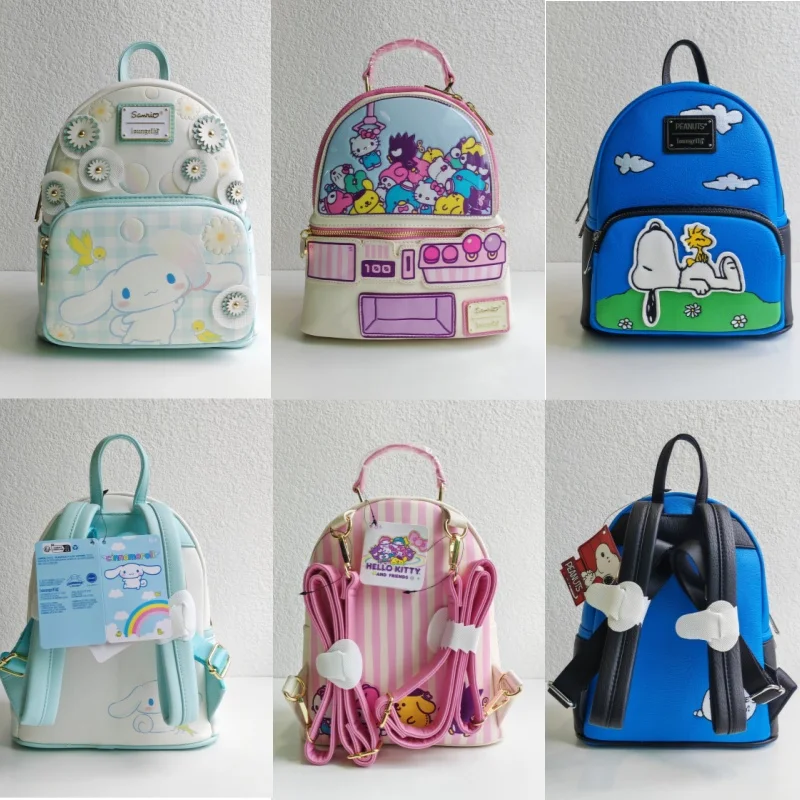 

Рюкзак Kawaii с мультяшным котом — милая сумка для начальной школы для девочек и женщин, повседневный рюкзак + подарок на день рождения