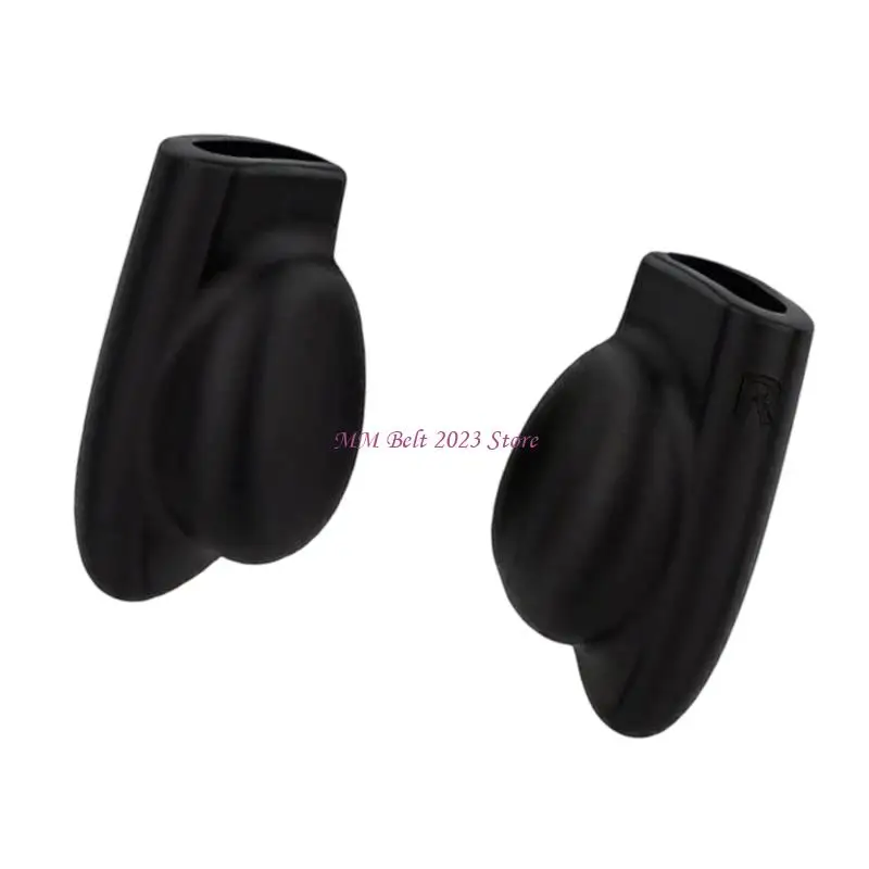 49ME Silicone Nonslip Eyeglass Ear Grip For Eyeglasses Lightweight Comfortable Ear Cushion For Sports And Outdoor Activity