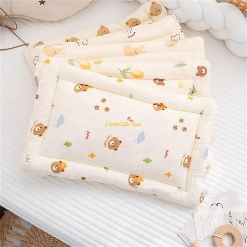 WXTD Oreiller pour bébé en bas âge avec mignon pour poussette Oreiller doux pour bébé