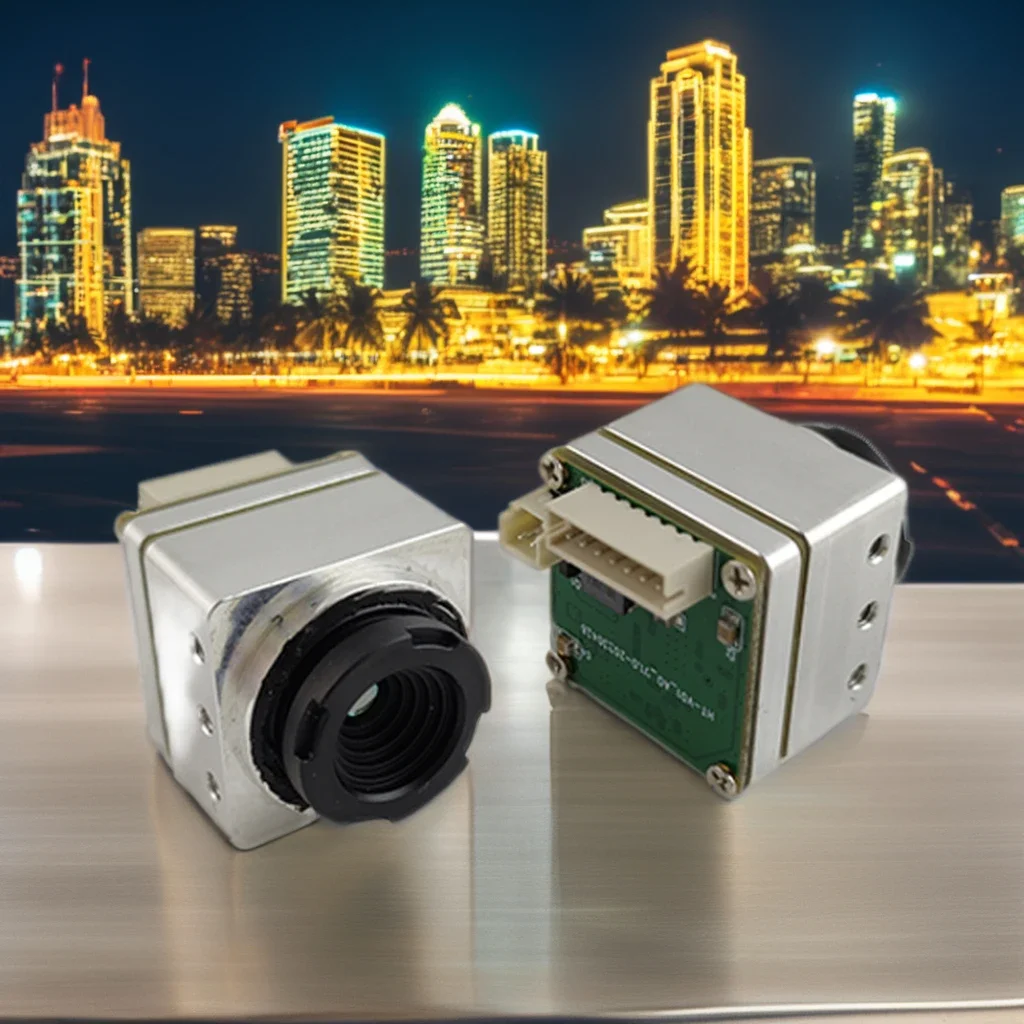 New High Resolution 256*192 Thermal Imaging Module Powerful Thermal Infrared Camera Scanner