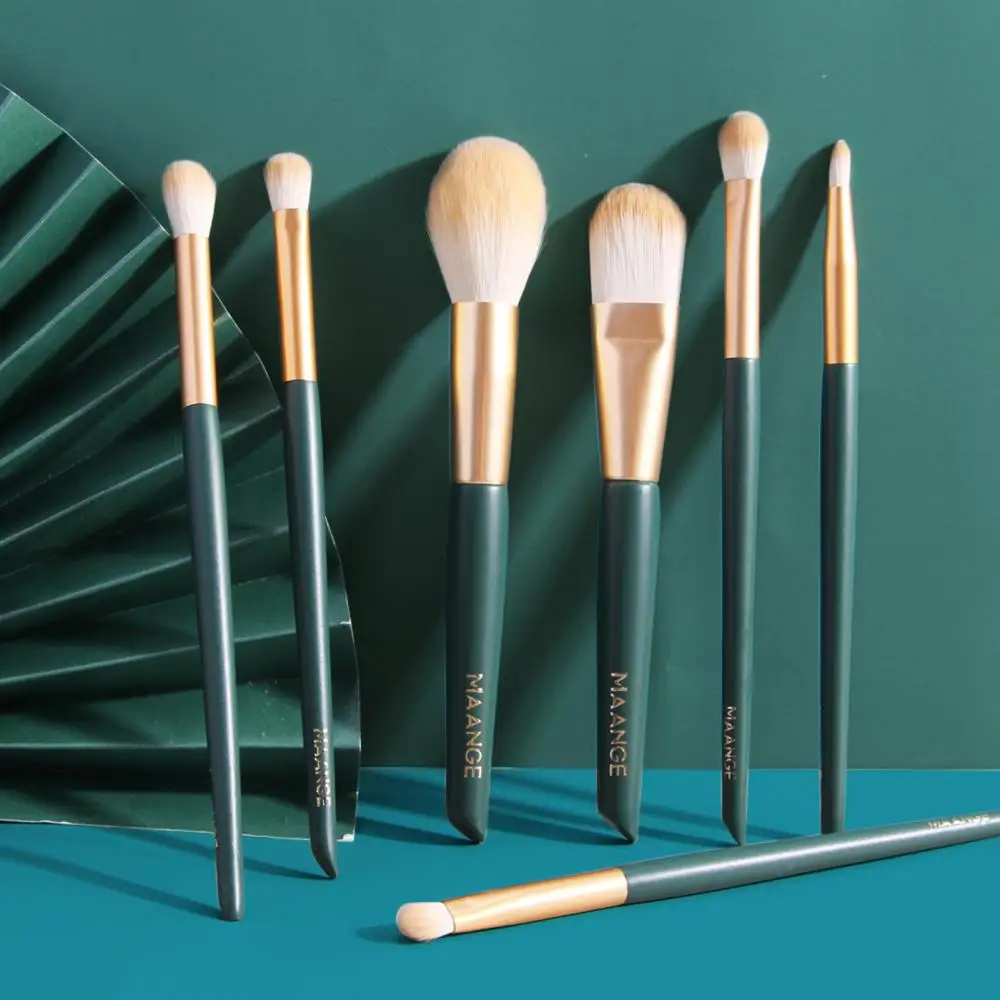 5/7Pcs Women Eye Shadow Makeup Brushes Blending Eyeliner Brow Cosmetic Tool Kit Makeup Brushes image 6