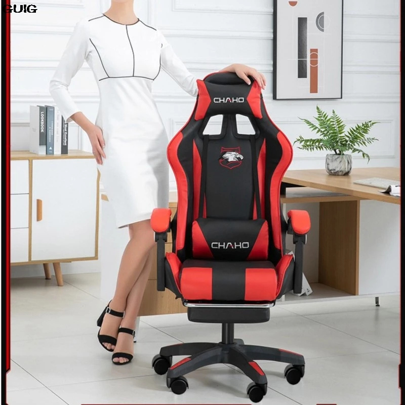 GUIG Computer Chair Competitive Racing Office Chair Gaming Chair Chair Chair Internet Cafe Esports Chair Cheap Gaming Chair