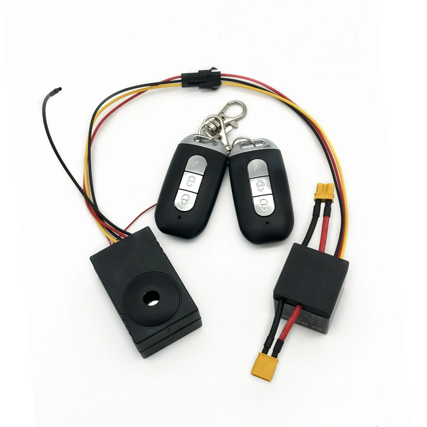 

Universal XT30 Anti-Theft Alarm Security System for Xiaomi Electric Scooter 29-68V