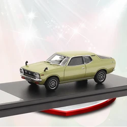 Hi Story 1:43 Car Model CHERRY F-Ⅱ 1400 COUPE GX (1974) Style Resin Diecast Car Model Vehicles Toys Collection Decoration Gift
