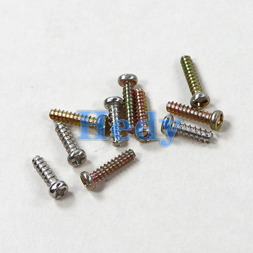 게임보이 교체용 나사 2세트 + 크로스 Y 트라이 윙 스크류 GB GBA GBC GBP 게임 콘솔 커버 나사 셸 케이스 삼각형