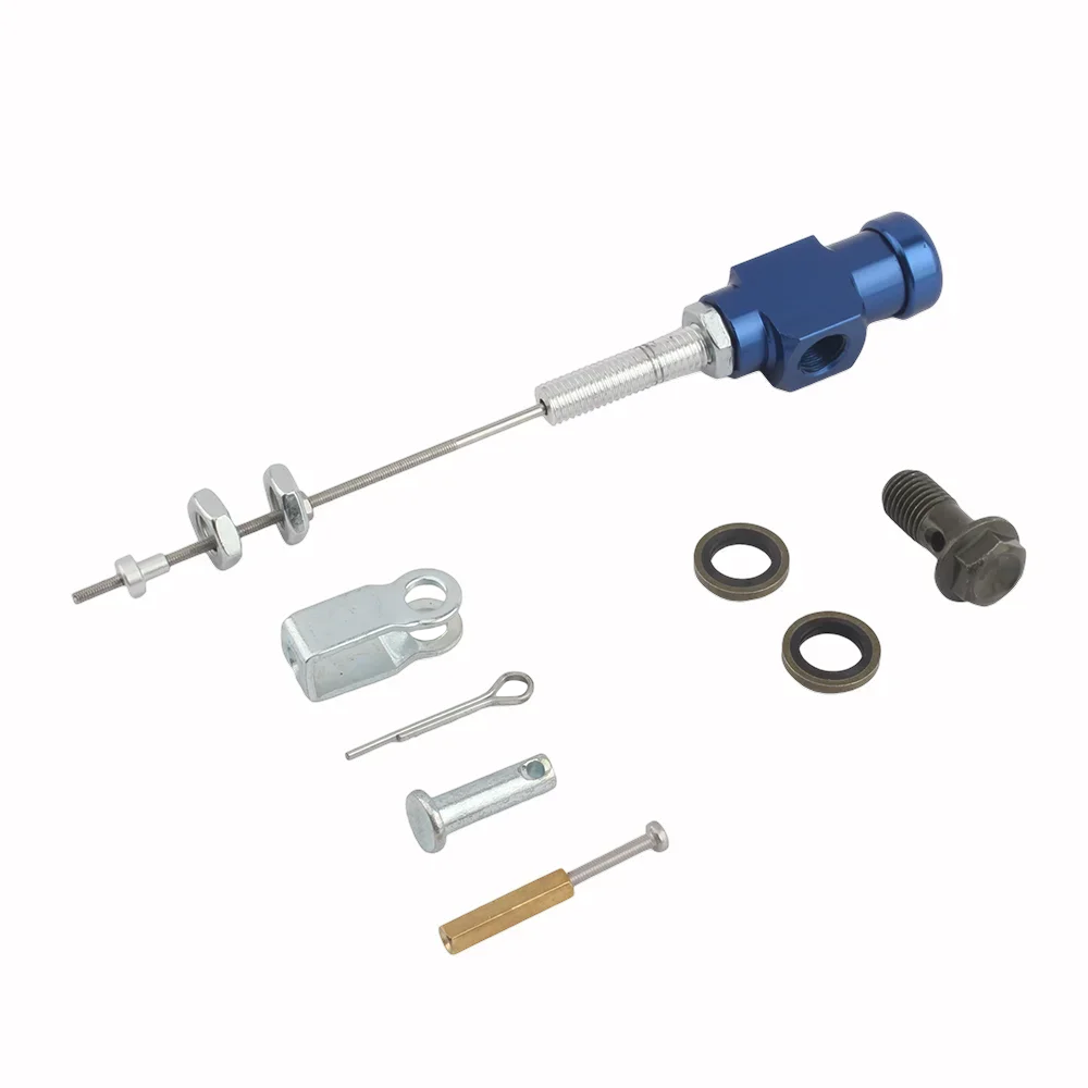 Hydraulic Clutches Motorcycle Hydraulic Clutch Performance Brake Master Cylinder Rod System Universal Efficient Transfer Pump