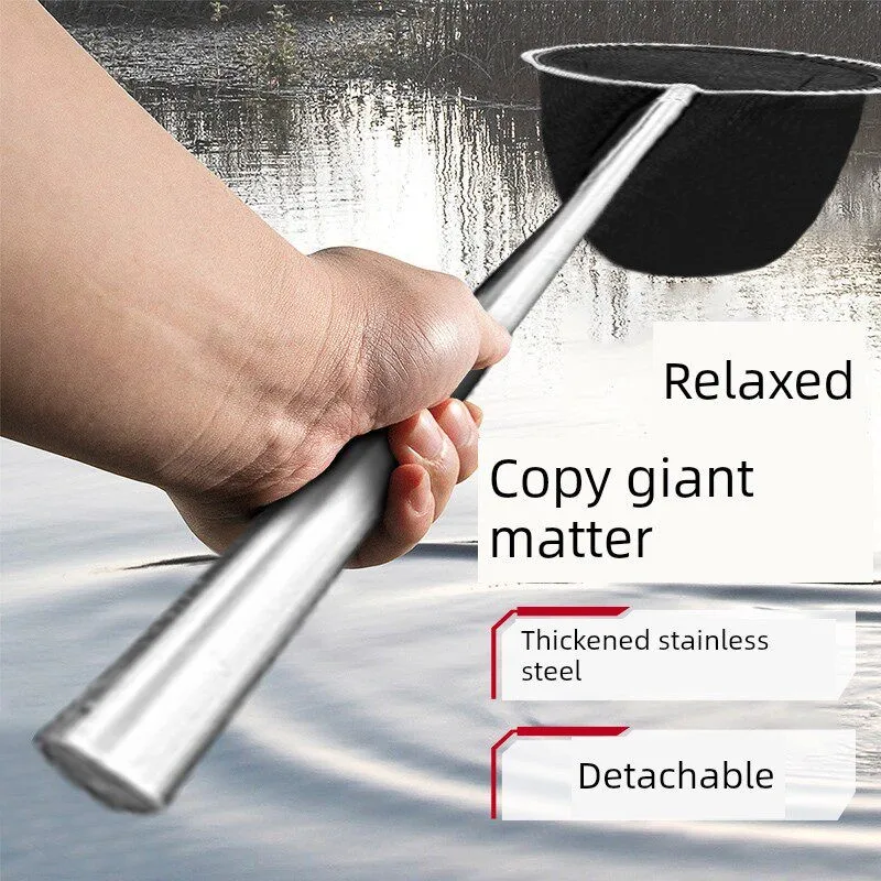 super-strong-portable-stainless-steel-fishing-net-large-fish-non-damaging-shrimp-fishing-net-portable-outdoor-camping-travel