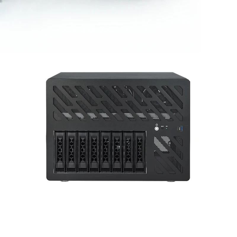 Storage server card slot main board power hot swap chassis