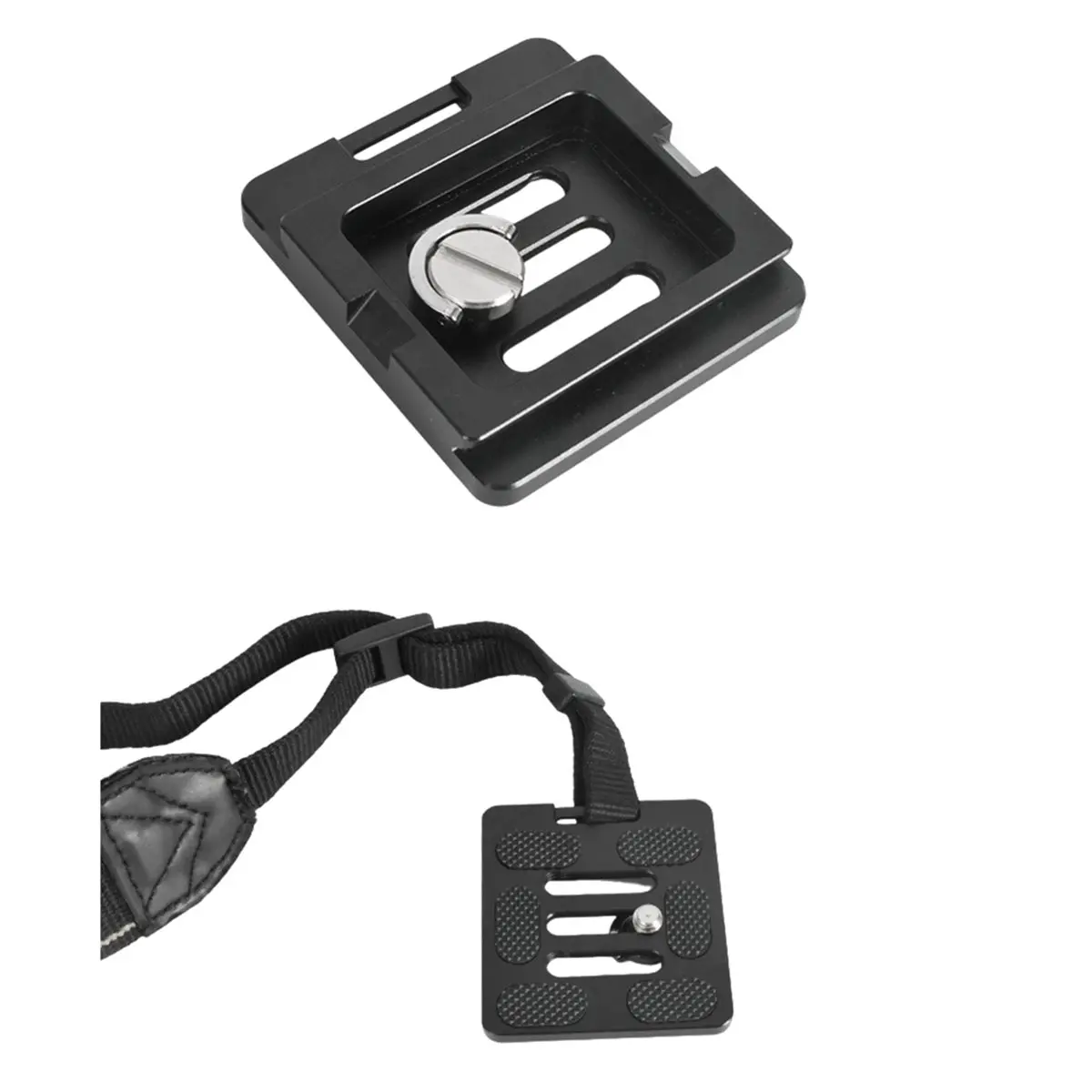 (ABDH) Placa de Liberação Rápida TY-50 com Parafuso 1/4 para Tripés e Câmeras DSLR SIRUI G10 G20C10 KX10 Y10 A1205 A1005