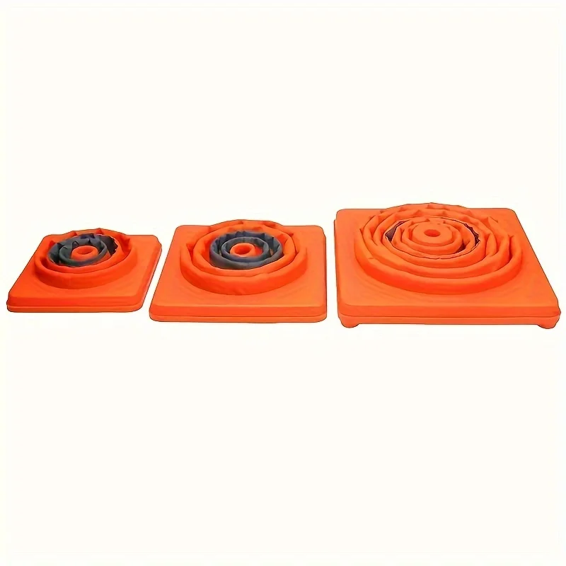 حاجز طريق تلسكوبي قابل للطي، قماش أكسفورد عاكس، مخروط المرور، معدات المرور للسلامة على الطرق، عقبة تدريب كرة القدم #6