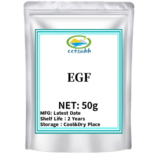 고순도 99% Egf 분말, Cas 62253-63-8, 무료 배송 