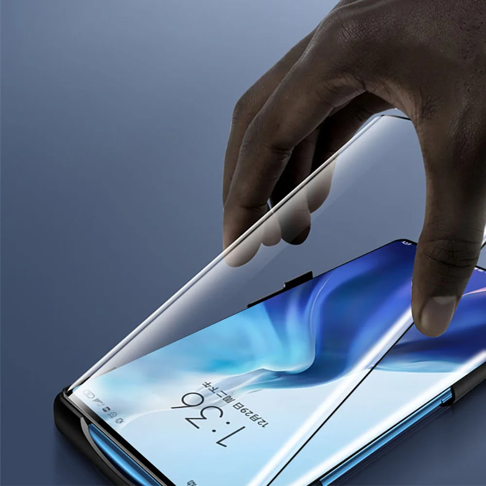 3PCS 3D Curved Protective Glass For Xiaomi 12 13 Pro Tempered Glass For Xiaomi 13 Ultra Screen Protector