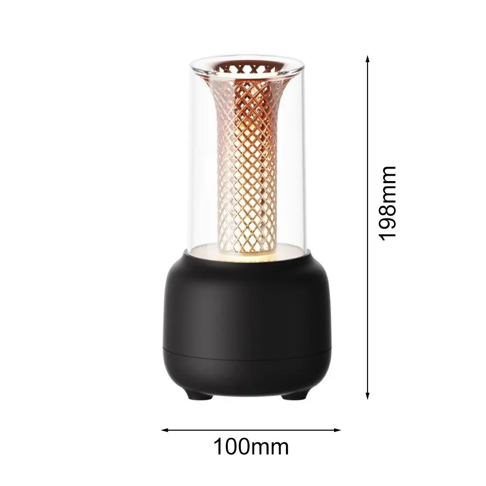 Aromatherapy Diffuser Night Light With Timer Aroma Diffuser Air Humidifier Auto-Off Quiet Humidifiers For Home Office Bedroom