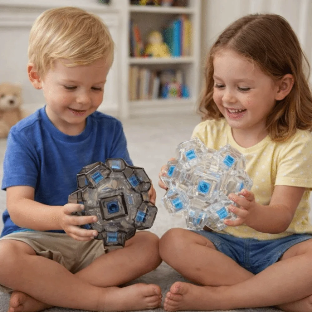 

Игровая клавиатура-кубик: сферические кнопки, квадратные кнопки, игрушка-антистресс для развития концентрации и мелкой моторики пальцев, для СДВГ