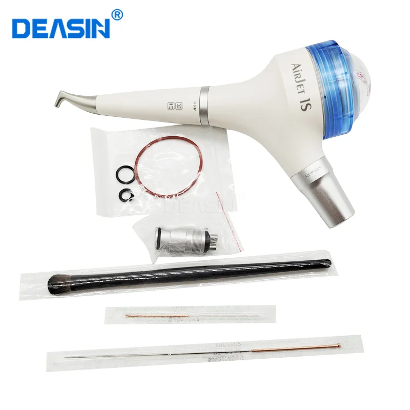 

Dental Air Prophy Unit Teeh Whitening Spary Polisher Dentistry Use Sandblasting Machine Air Flow AirJet 1S Scaling Sandblasting