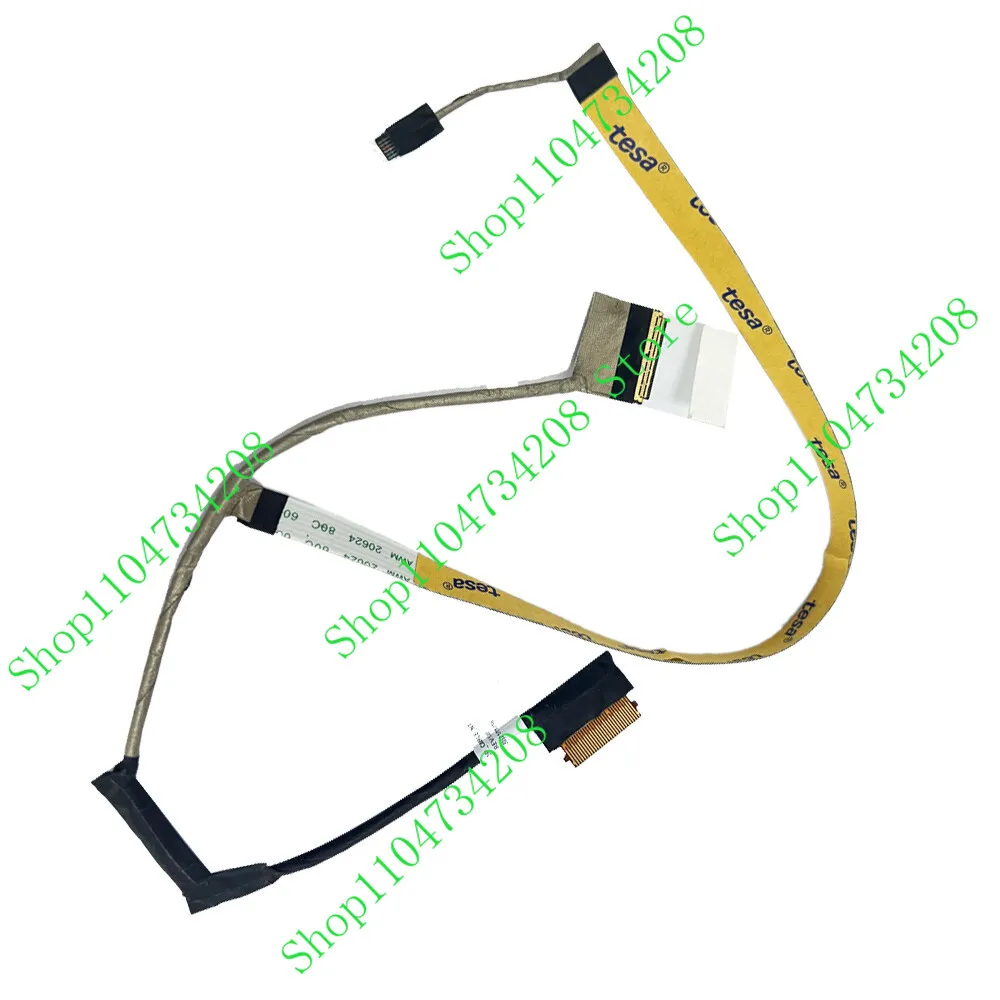 

DB 30pin EDP LCD NT Screen Video Display Flex Cable For HP 15S-DR 15-DW LA-K201P