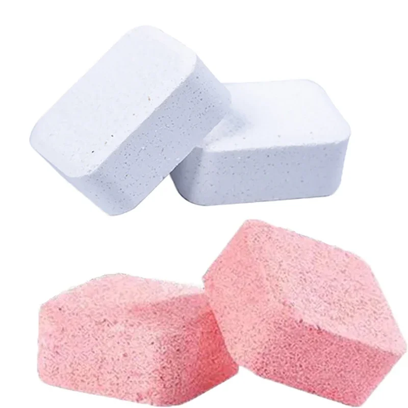 2/5PcsAutomatic Toilet Bowl Cleaner Effervescent Tablet for Toilet Fast Remover Urine Stain Deodorant Yellow Dirt Toilet Cleanin