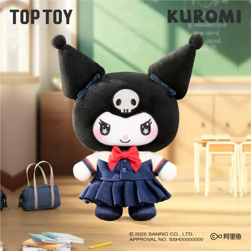 

Genuine Toptoy Kuromi Campus Diary Series Blind Box Vinyl Bag Hanging Decor Handmade Birthday Gift Toy For Friends Kids Lovely
