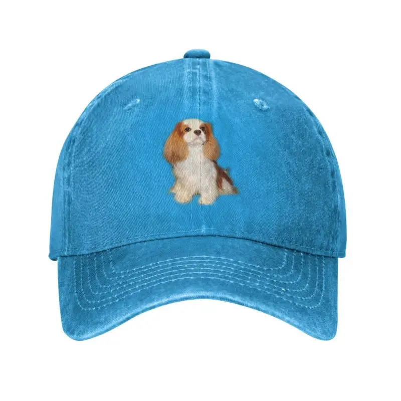 Cool Cotton Cavalier King Charles Spaniel Baseball Cap Men Women Personalized Adjustable Adult Dog Dad Hat Spring