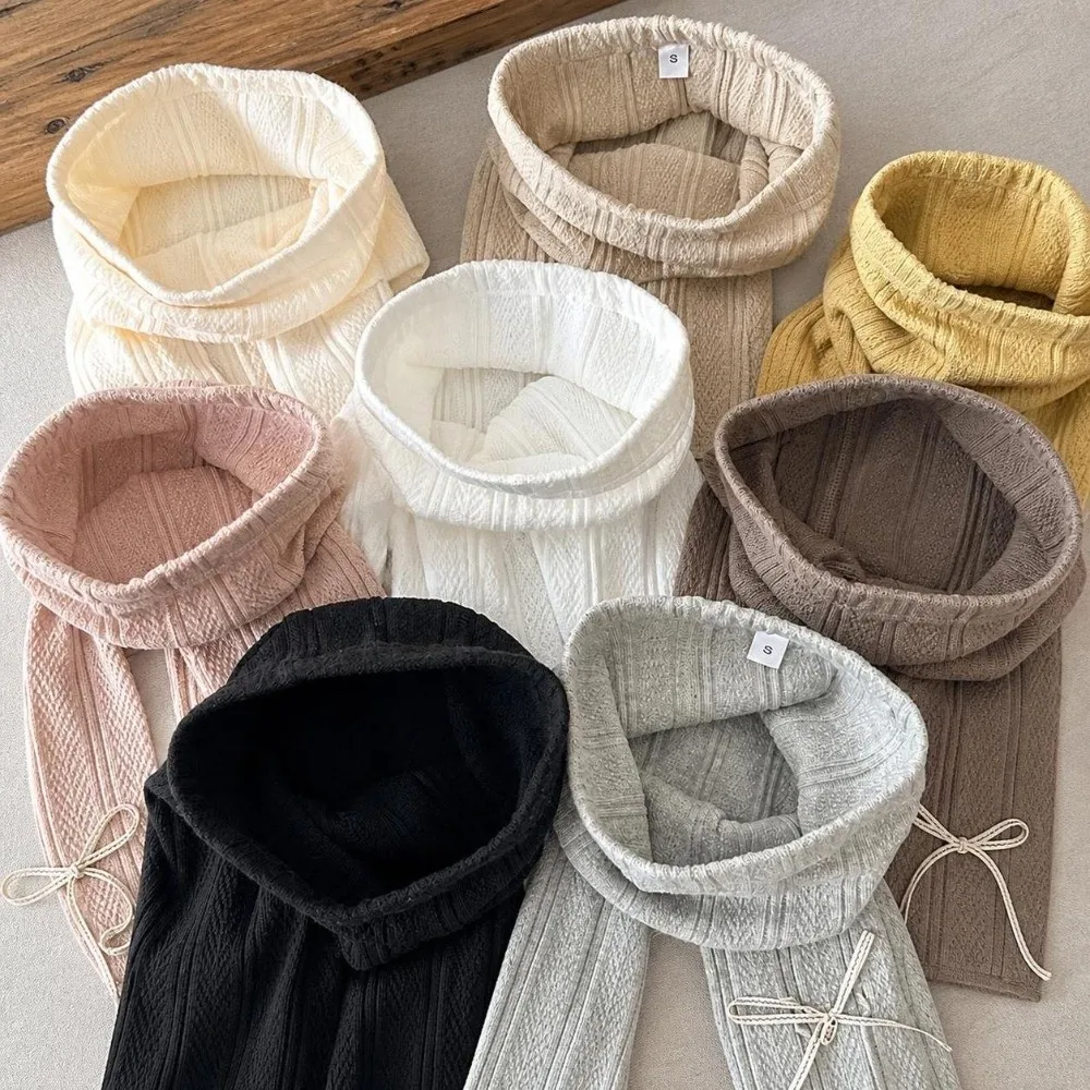 Fashion Ruffled Girls Bow Leggings Knitted Warm Pantyhose Thin Cotton Children Tights 1-6 Years Old view 4