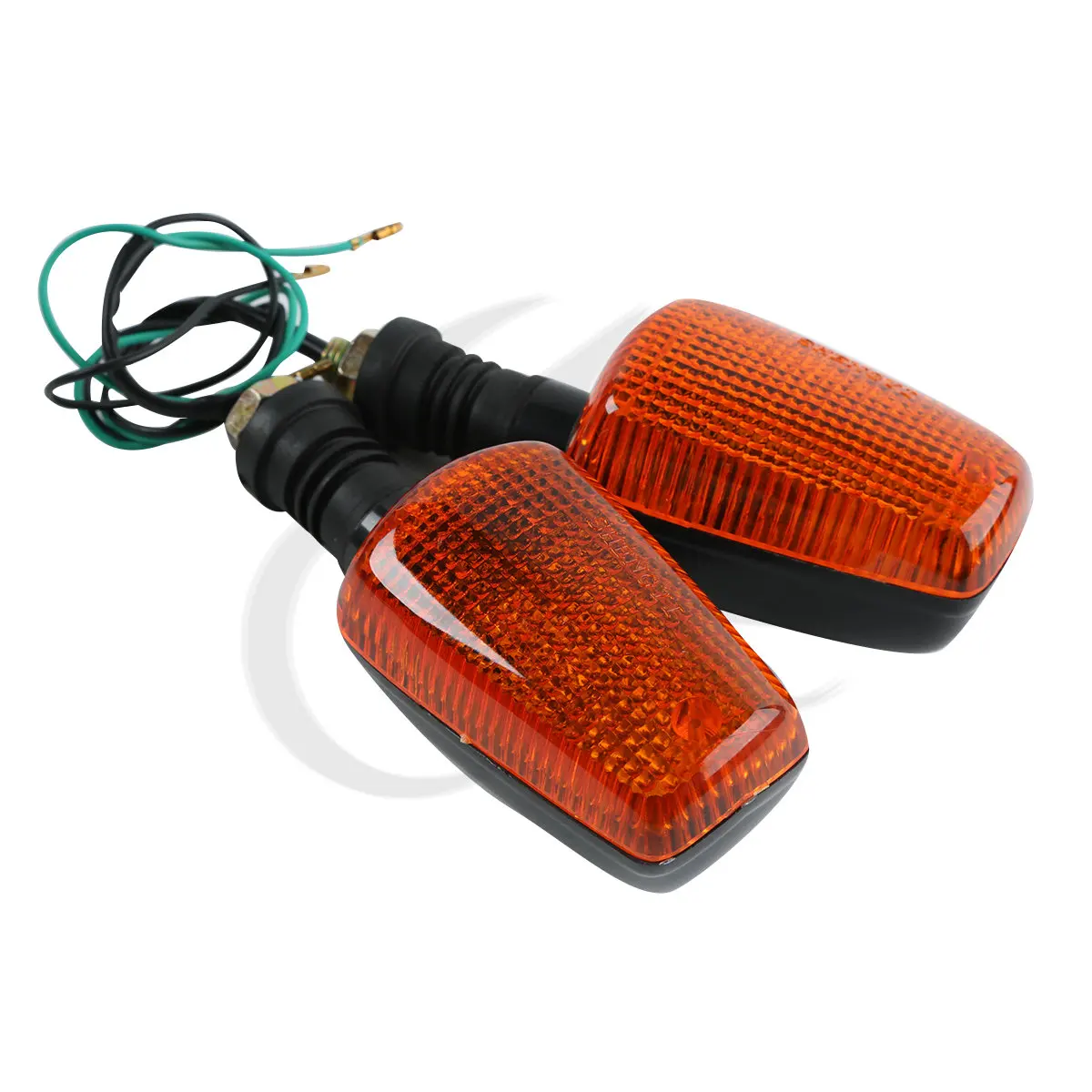 Turn Signal Indicator Amber Light For Yamaha XJR400 FZ400 RZ250 SRX250 SRX600 R1300 XJ400 XJ600 XJ900 XJ1200 Motorcycle