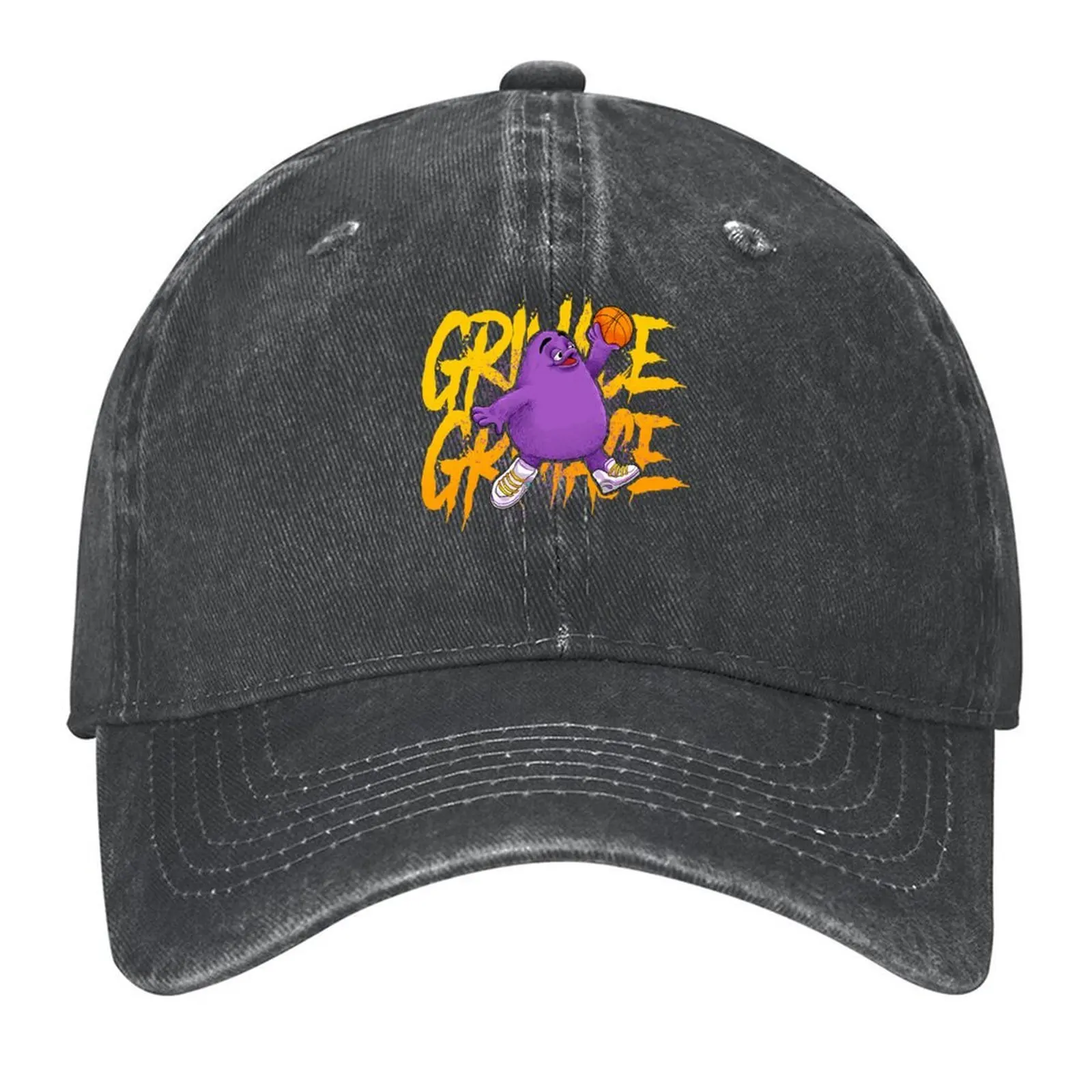 

grimace shake Baseball Cap Hat men Snapback Cap Fashion Beach Snap Back Hat Hats Man Women's