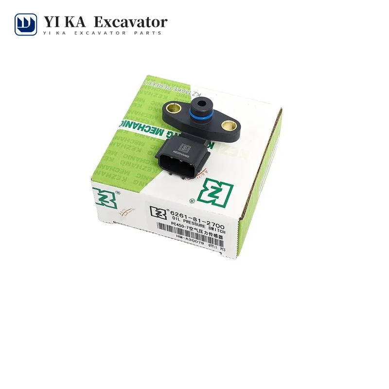 

For Excavator PC400/450-7/-8 Air pressure sensor 6261-81-2700 Booster switch Excavator