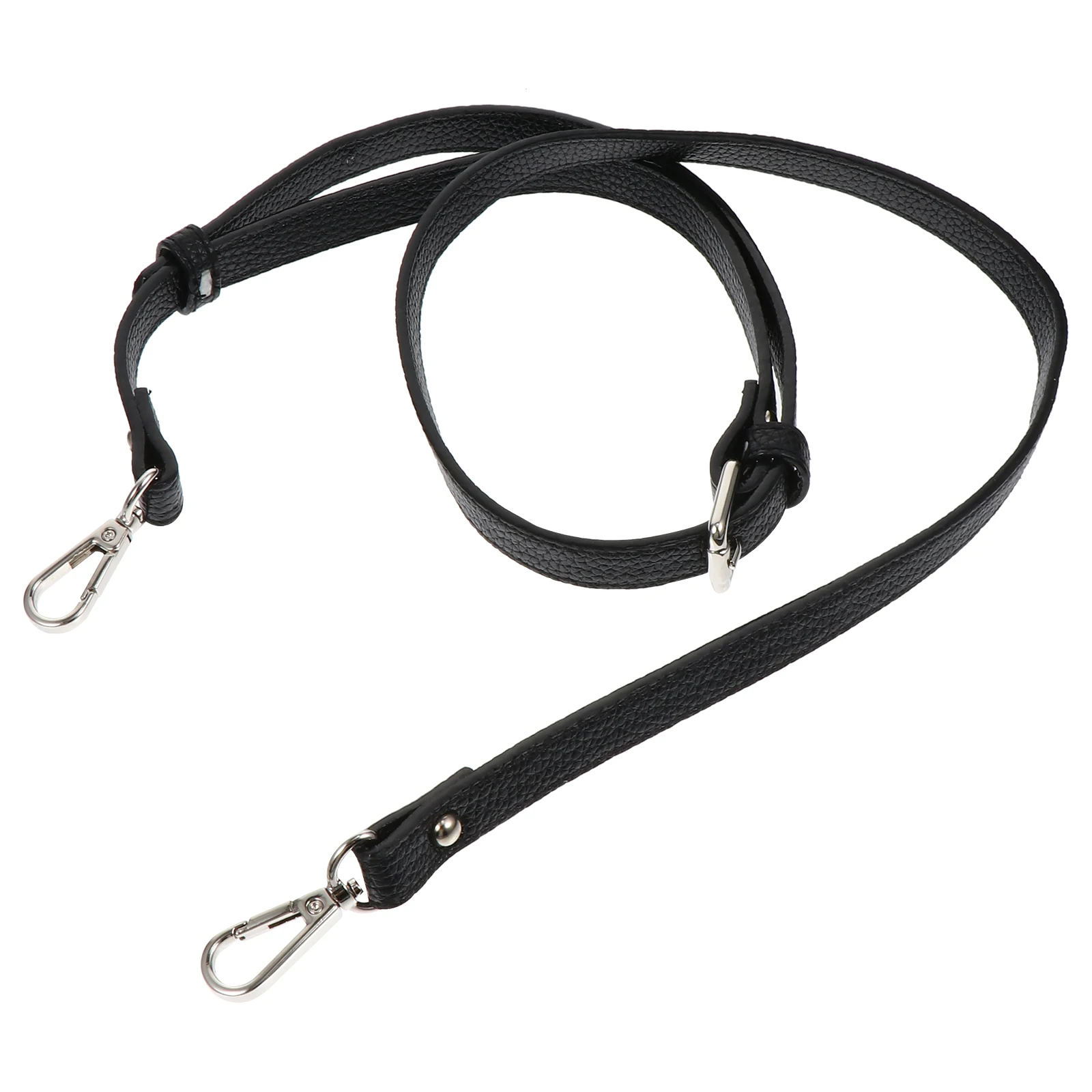 

DIY Replacement Bag Strap Adjustable Shoulder Crossbody Straps Metal Buckle Tote Purse Narrow Long Straps