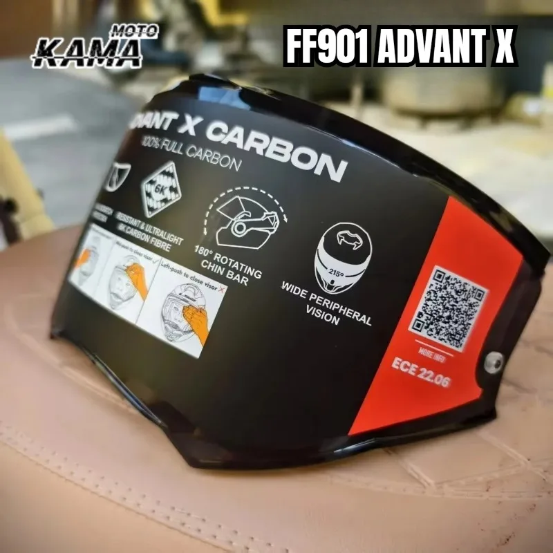 Hots Helmvisier für LS2 FF901 ADVANT X CARBON Helm mit Gesichtsöffnung Ersatzzubehör Visera Casco Moto
