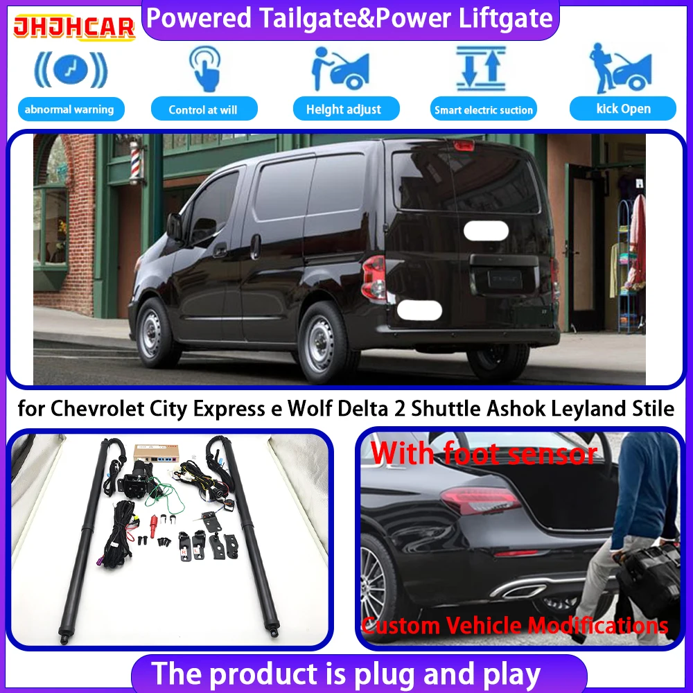 for Chevrolet City Express e Wolf Delta 2 Shuttle Ashok Leyland Stile Smart Electric Powered Tailgate Power Liftgate Tailgate