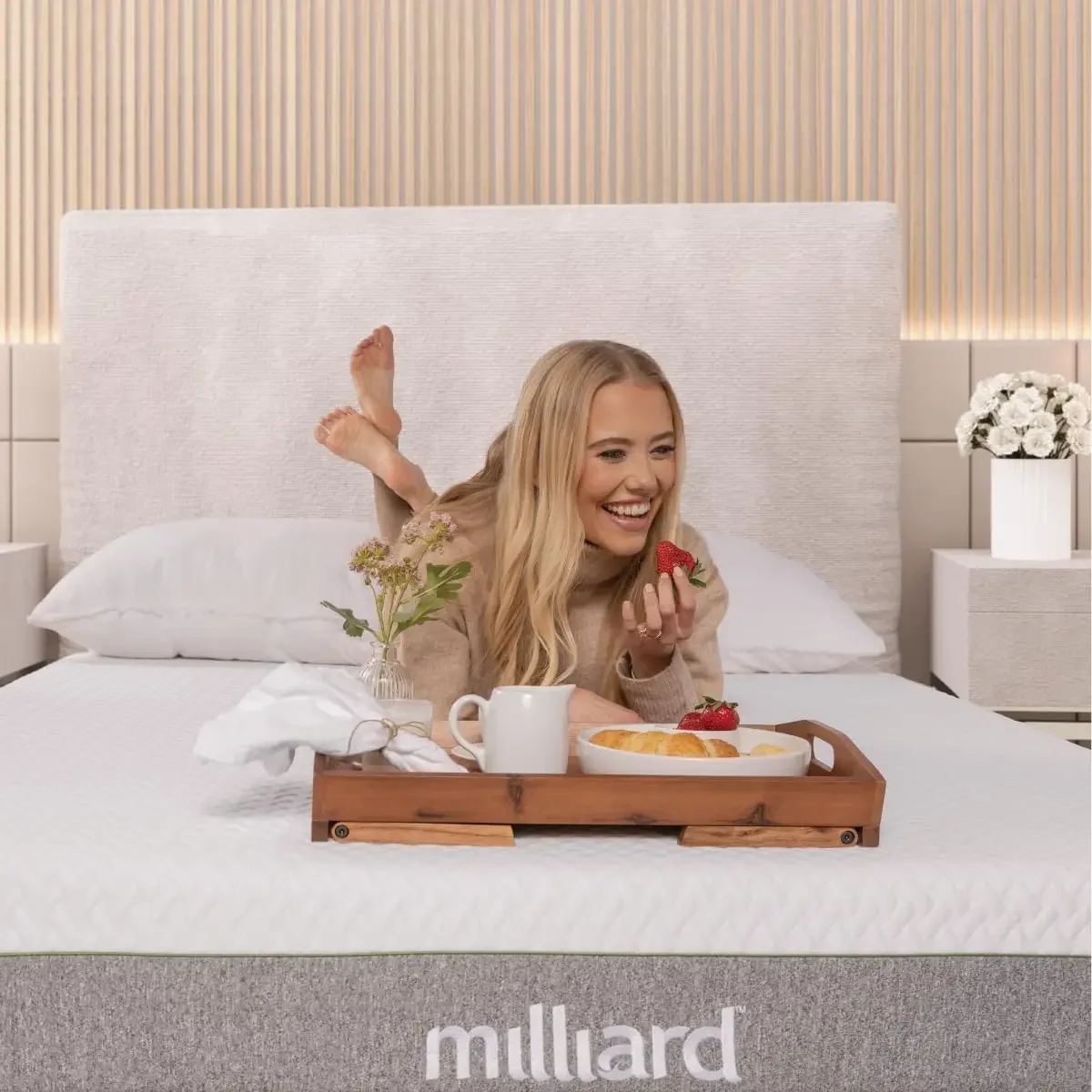 Colchão de espuma viscoelástica firme de 10 polegadas, alívio de pressão, clássico (Queen)