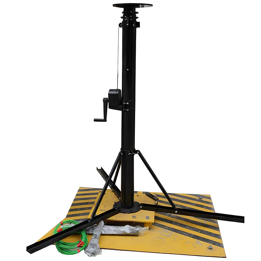 

Adjustable Telescoping Mast for Antennas and Cameras Carbon Fiber Aluminum Lightning Rod Telecommunication Towers Accessory