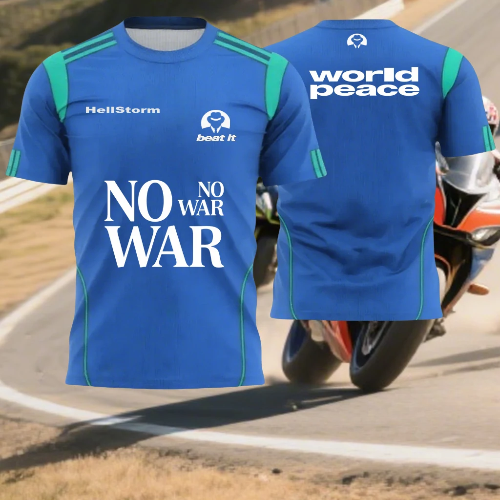 

New Men Motorcycle T-shirt Outdoor Sports Cycling Clothing Racing Clothing Football Basketball T-shirt Comfortable Loose T-shirt