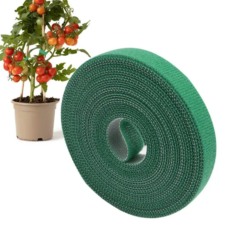 Garden Wire Ties Reusable Grafting Film Thickened Nylon Grafting Film Tapes Seedlings Grafting Bandage Houehold Garden Accessory